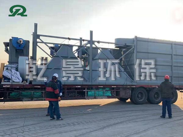 新疆泰玺实业公司防爆除尘器